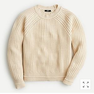 J.Crew Ribbed Crew Neck Sweater